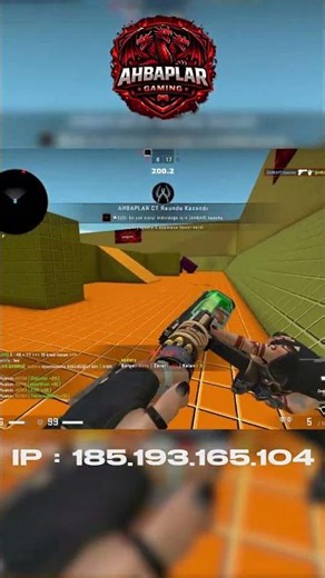 AHBAPLAR GAMING AWP BHOP YENI ANIMASYONLU SKINLER GELDI