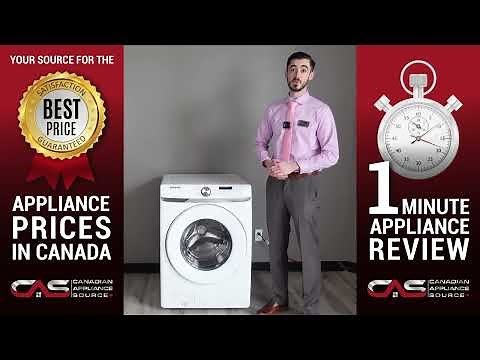 Samsung WF45T6000AW Washer Review - One Minute Info