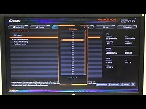 How to Change CPU Voltage on Gigabyte AORUS X870 Series Motherboard | Step-by-Step Guide