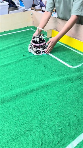 Goalkeeper reposition | PCMS