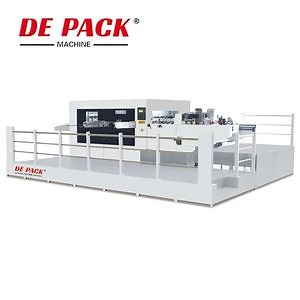 [Hot Item] Steel Plate Computerized Depack Carton Box Precision Die Cutting Machine
