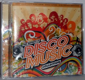 Various - The Definitive Disco Music Collection