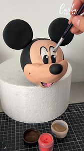 Mickey, Donald, Goofy & Pluto Cake | Carla Cake Art