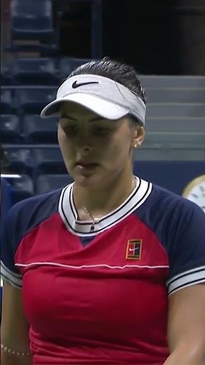 Bianca Andreescu engages BEAST mode! 💪