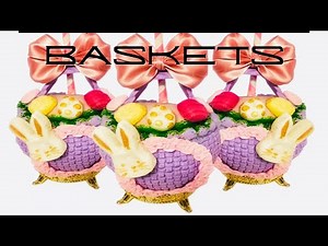How to Make Easter Candy Apple Baskets
