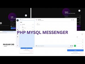 Overview of PHP MySQL Chat Messenger with jQuery AJAX