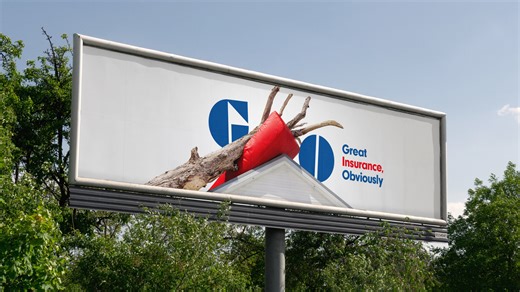 Thief Outsmarted as GIO Spruiks 'Great Insurance, Obviously' | LBBOnline