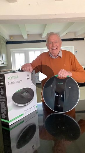 Joe Allington on Instagram: "AD…Despite my love for living an active lifestyle, my leg aches and pains got in the way. However, with the Revitive Circulation Booster, I can now easily get back to my favourite activities without any discomfort! You too can get back into the swing of things by using my code JOE20 and receiving a £20 discount when purchasing the Revitive Circulation Booster. #Revitive #thriving #legpain #legcramps #mobility #grandparents #grandadjoe #grandad #circulation #ad"