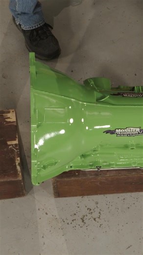 Monster 4L60E spotted on Truck U👀 Questions about our transmissions? Give our team a call! | Monster Transmission & Performance