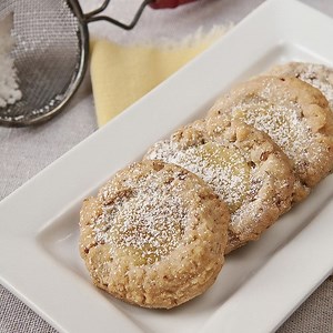 Easy Lemon Pecan Cookies: Fancy Enough for a Cookie Tray