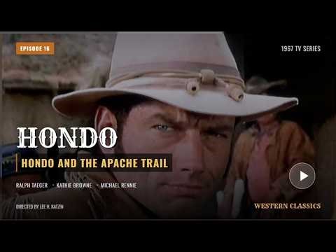 Hondo TV Series 1967 Episode 16 4k #Hondo #Hondo4k #ClassicWestern #westernseries #tvseries4k