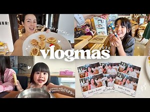 Got lost in Tagaytay, baking & candle wax making, friends surprising my kids ❤︎ Vlogmas Ep3