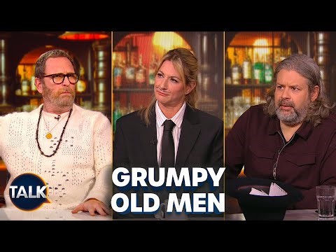 "Dating Apps Are For Psychopaths!" | Grumpy Old Men: Worst Dates, Messy Eaters, Too Many Passwords