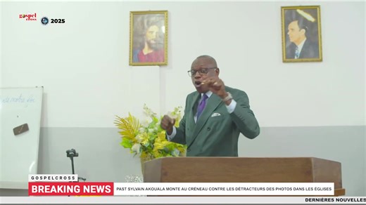 2.3K views · 120 reactions | LE PASTEUR SYLVAIN AKOUALA MONTE AU...