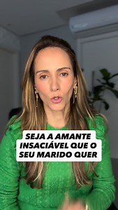 Para de te desgastar tanto, tentando dar conta de tudo e cobrando por atenção, quando o que o seu marido quer é sua companhia, parceria e “namorar” Começa a dizer que tá com dor de cabeça e não pode lavar a louça, mas para namorar você vai estar sempre pronta! 😉🤩 | BRUNA PORTO LIMA