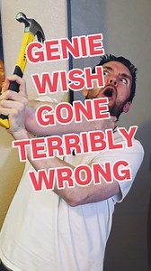 Genie wish gone wrong #genie #wish #wishes #magic | Alec Hamlin