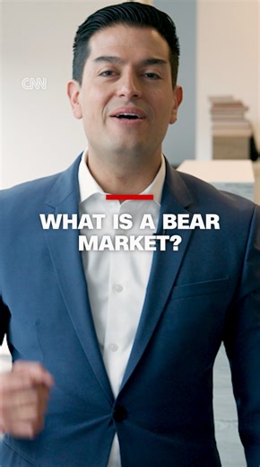When stocks fall 20% from a recent high, it's officially a bear market. CNN's Matt Egan examines how bears have fared on Wall Street historically. Tap the link to read more: https://cnn.it/424Cjgn | CNN