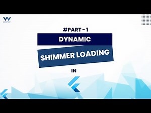 Dynamic Shimmer Loading in Flutter - Part 1