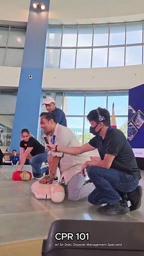 Learn CPR 101 with the Stayin' Alive Technique