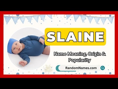 Slaine - Baby Girl Name Meaning, Origin & Popularity - RandomNames.com