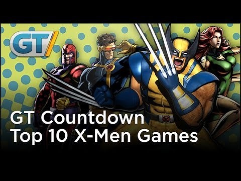 GT Countdown - Top 10 X-Men Games