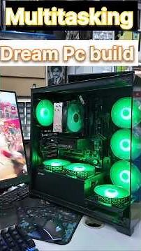 Multitasking 💪 Dream PC Build ✅ 2025