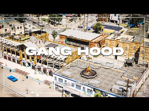 [MAP] The Vespucci Gang Hood FiveM GTA 5 RP Exterior