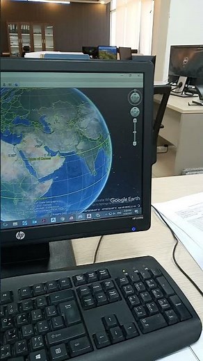 How To Show Compass On Google earth screen- 11