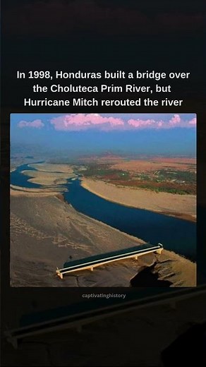 The Bridge to Nowhere in Honduras