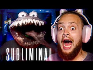 THIS BACKROOMS GAME IS INSANE! (Subliminal Full Demo and All Endings)