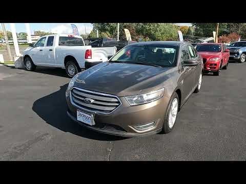 Used 2015 Ford Taurus 4dr Sdn SEL AWD Car For Sale In St. Paul, MN