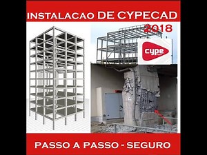 Instalando Cypecad 2018
