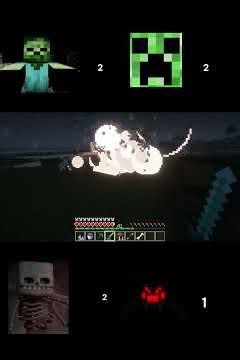 Killing 100 mobs in minecraft EP-1