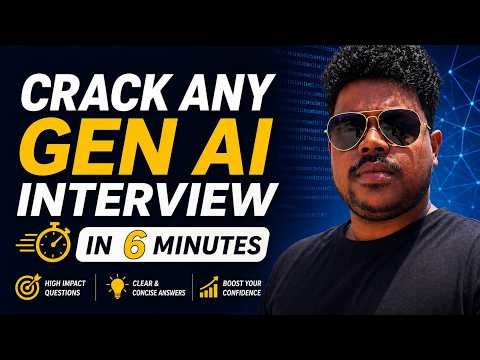 Crack Any Gen AI Interview | This Help Me Crack 32 Offers | Software Engineer | AI ML Strategy