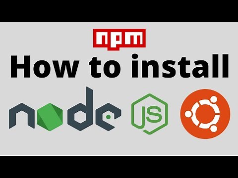 Install Nodejs and npm in Ubuntu 20.04 LTS | 20.10 | 21.04 | Linux | For React, Web Development