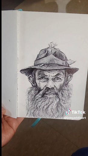 Exploring the Art of Popcorn Sutton Sketches