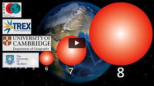 Video: The size of volcanic eruptions