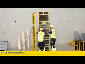 Frami Column Formwork Assembly