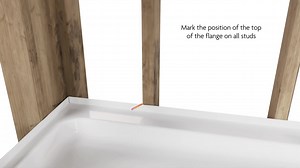 Bootz Industries Aloha ShowerCast 60 in. L x 32 in. W Alcove Shower Pan Base in White with Square Chrome Left Drain 010-1103-00CH