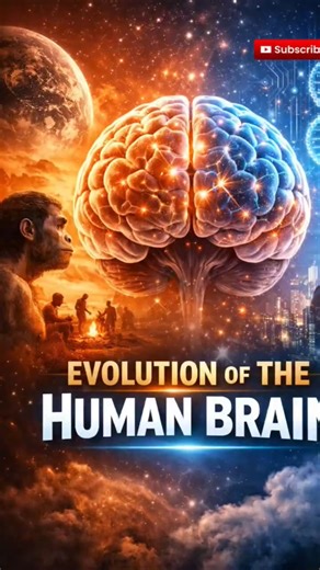 How the Human Brain Evolved | Evolution of Humans Brain #evolution #earlyhumans #history #brainrot