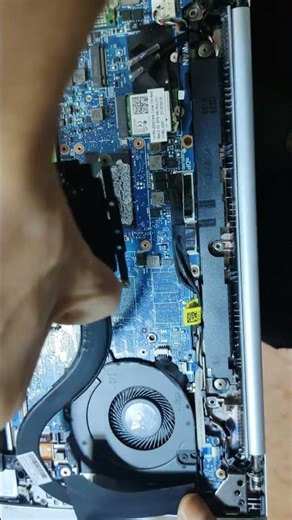 فتح لابتوب HP elitebook و تغيير المعجون الحراري بكل سهولة #hpelitebook