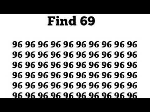 IQ Test - Can you solve this?