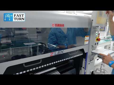 Inside Our SMT Production Workshop | Pick-and-Place in Action