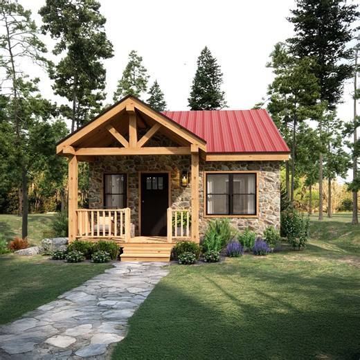 1.5M views · 10K reactions | (21'x26') Tiny House Design | Living In A Tiny | Facebook