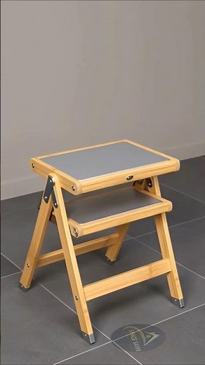 Multi-purpose Space-saving Step Stool: The Ultimate Household Solution #furniture