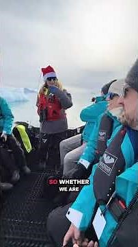 One of the biggest reasons we chose an Antarctica expedition cruise is because you are not just