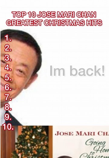 TOP 10 Jose Mari Chan Greatest Christmas Hits