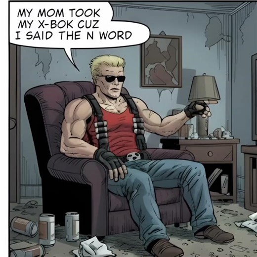 Duke Nukem meme #gaming