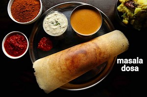 Masala Dosa Recipe | How to make Crispy Masale Dose