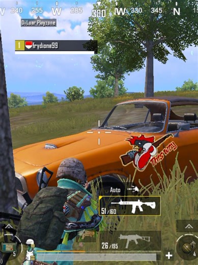 winner di akhir event 4.1 😍 #pubgm #erangelmap